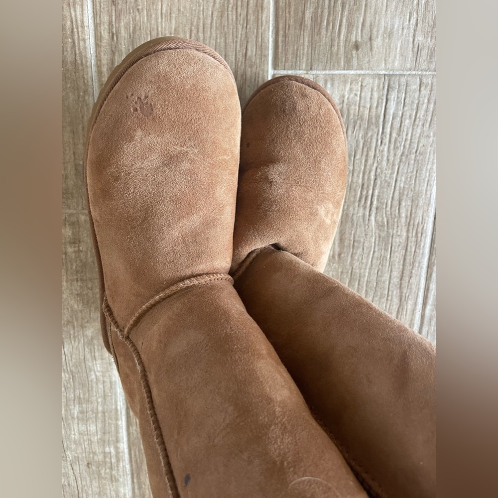 Authentic Ugg Tall Boots, Chestnut - image 8